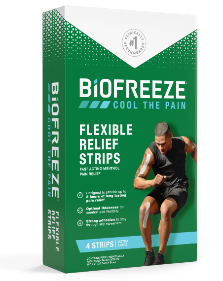 BIOFREEZE® Flexible Relief Strip